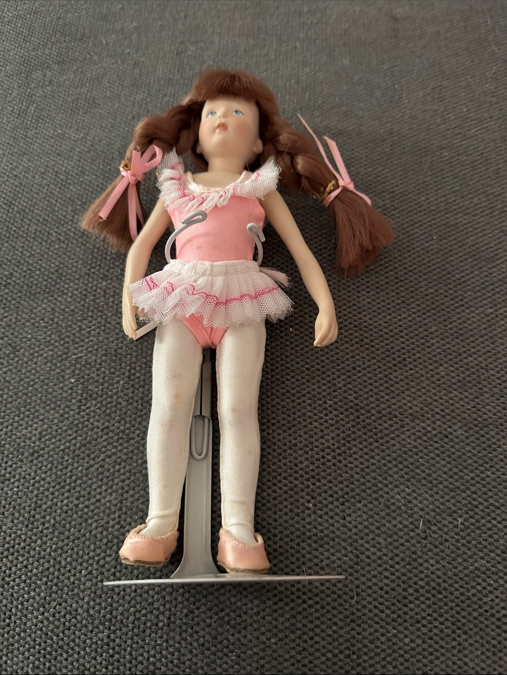 Vintage Dakon Meggie Ballerina 8.5 in Doll